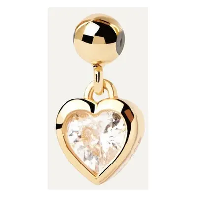 PDPAOLA Gold Plated Mini Heart Charm For Women