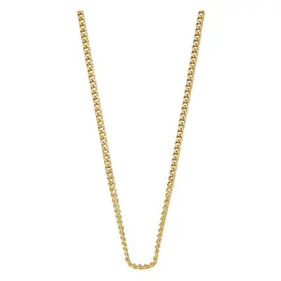 John Greed Signature Children's 9ct Gold Fine Curb Chain For Women