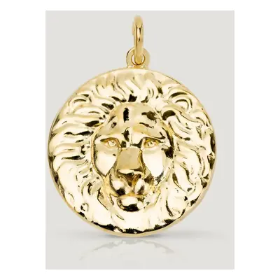 John Greed CANDY Desert Gold Plated Silver Lion Pendant Charm For Women