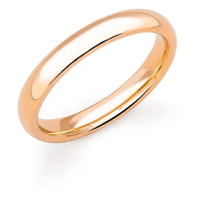 Fine Jewellery by John Greed 18ct Rose Gold Court Wedding 3mm Ring