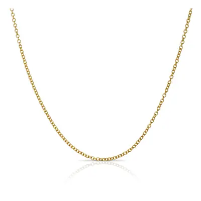 Fine Jewellery by John Greed 9ct Gold Trace Chain For Women