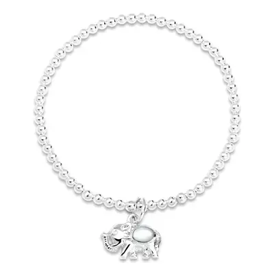 John Greed Signature Silver Elephant IMERAKI Bracelet For Women