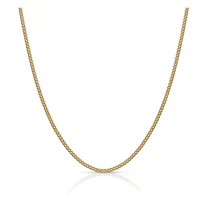 Fine Jewellery by John Greed 9ct Gold Curb Chain with Extender For Women