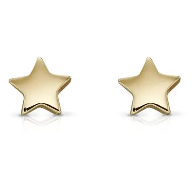 Fine Jewellery by John Greed 9ct Gold Star Stud Earrings For Women