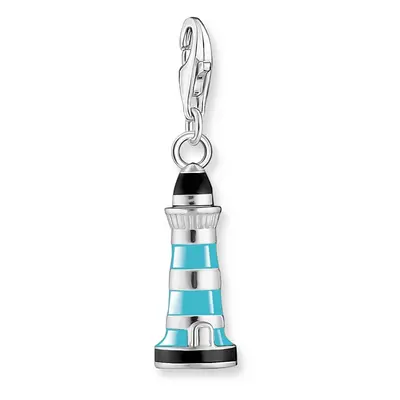 THOMAS SABO Silver Lighthouse Charm