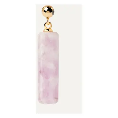 PDPAOLA Gold Plated Quartzite Charm For Women