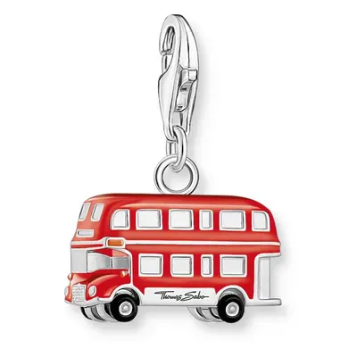 THOMAS SABO Silver London Bus Charm