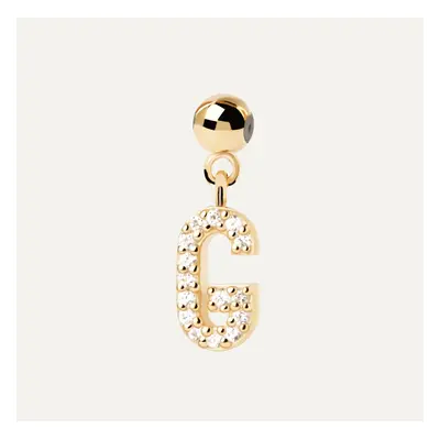 PDPAOLA Gold Plated Letter G Charm For Women