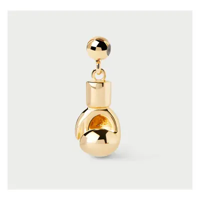 PDPAOLA Gold Plated Boxing Glove Charm For Women