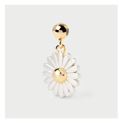 PDPAOLA Gold Plated Daisy Charm For Women