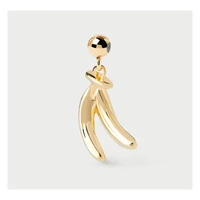 PDPAOLA Gold Plated Banana Charm For Women