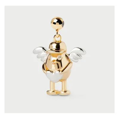 PDPAOLA Gold Plated Cupid Charm For Women