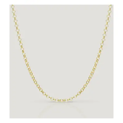 John Greed CANDY Cane Gold Plated Silver Belcher Chain Necklace For Women