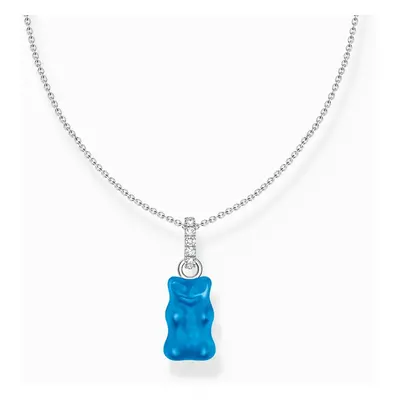 THOMAS SABO Silver Blue Official HARIBO Necklace