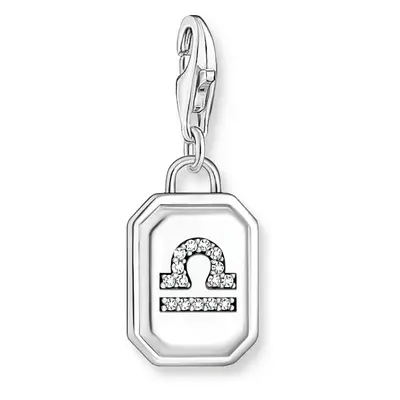 THOMAS SABO Silver CZ Libra Charm