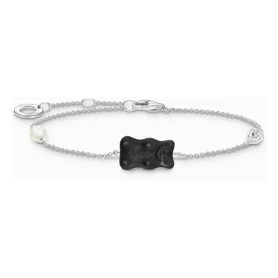 THOMAS SABO Silver Black Official HARIBO Bracelet For Women