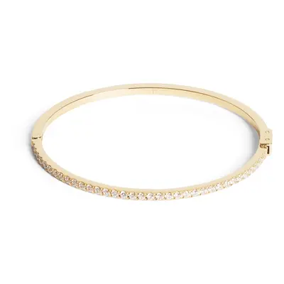 Coeur De Lion Elegance Zirconia Gold Bangle For Women