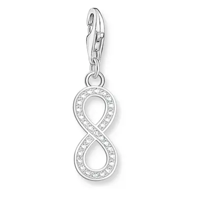 THOMAS SABO Silver CZ Infinity Charm For Women