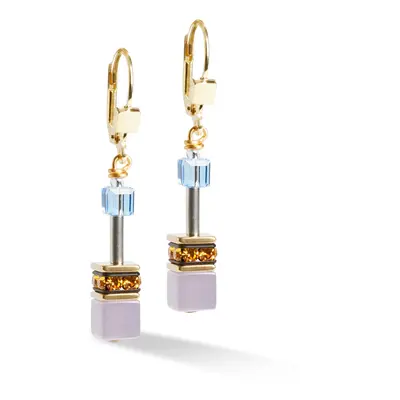 Coeur De Lion Classic GEOCUBE Earrings Vibrant Multicolour For Women