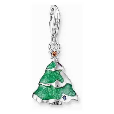 THOMAS SABO Silver Christmas Tree Charm