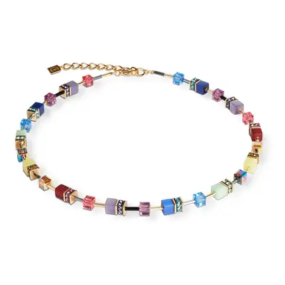 Coeur De Lion Classic GEOCUBE Necklace Vibrant Multicolour For Women