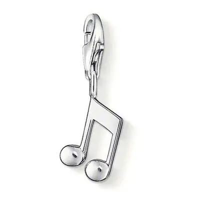 THOMAS SABO Silver Musical Note Charm For Women