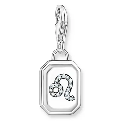 THOMAS SABO Silver CZ Leo Charm