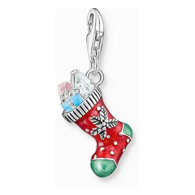 THOMAS SABO Silver Christmas Sock Charm For Women