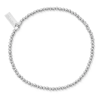 ChloBo Men's Silver Essential Bracelet