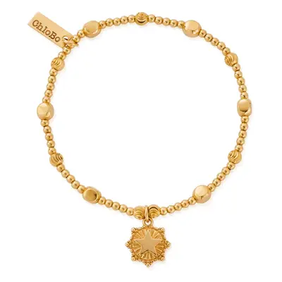 ChloBo Gold Plated Radiant Essence Bracelet For Women