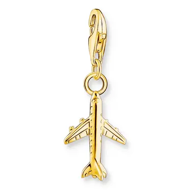 THOMAS SABO Gold Plated Aeroplane Charm