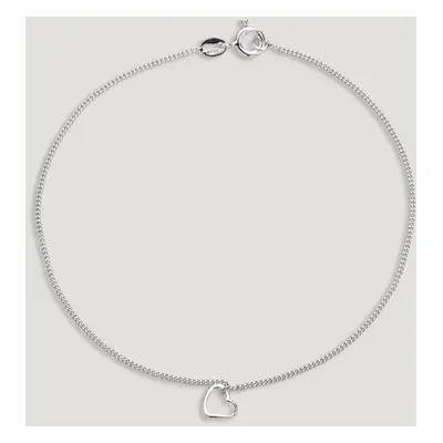 John Greed CANDY Love Silver Heart Anklet For Women