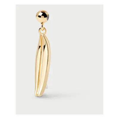 PDPAOLA Gold Plated Surfboard Charm For Women