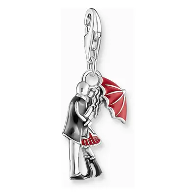 THOMAS SABO Silver Couple Kissing Charm For Women