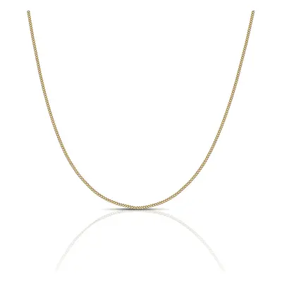 Fine Jewellery by John Greed 9ct Yellow Gold Curb Chain For Women