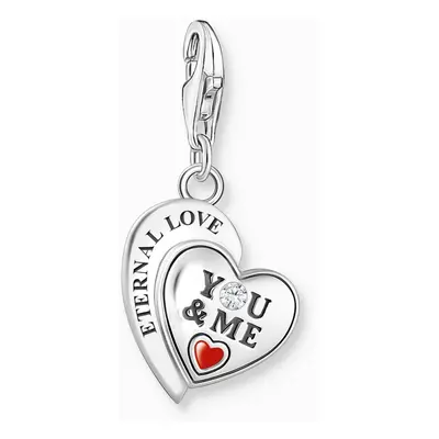 THOMAS SABO Silver You & Me Eternal Love Charm For Women