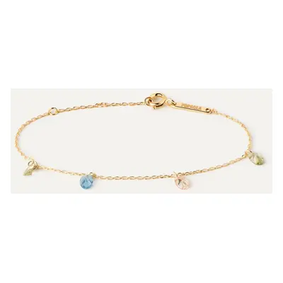 PDPAOLA Gold Plated Bloom Bracelet For Women