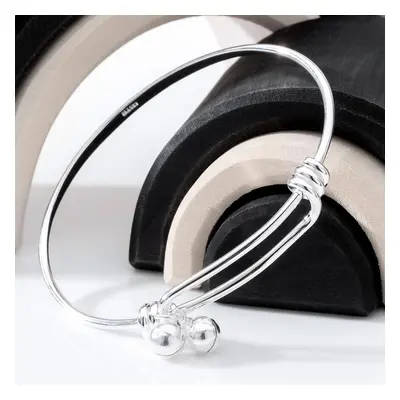 John Greed Signature Silver Bells Bangle For Women