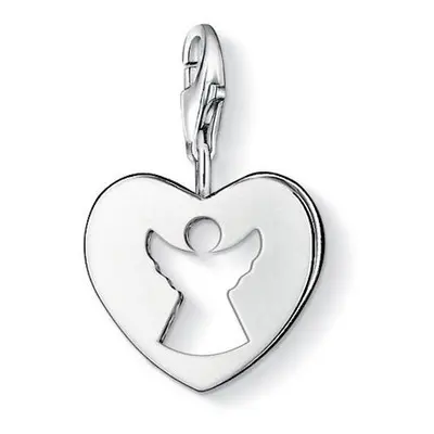 THOMAS SABO Silver Guardian Angel Charm For Women