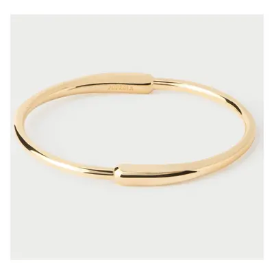 PDPAOLA Gold Plated Loop Bangle For Women