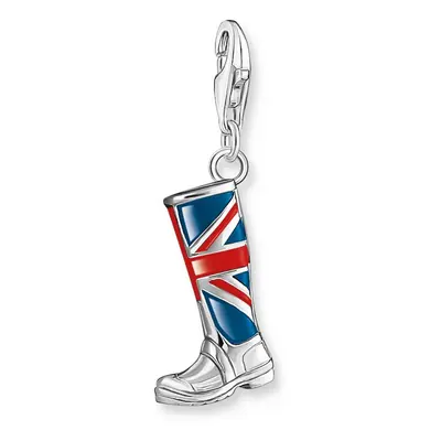 THOMAS SABO Silver Union Jack Boot Charm