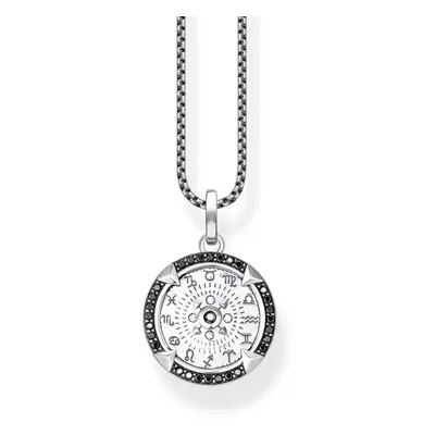 THOMAS SABO Silver Elements of Nature Necklace