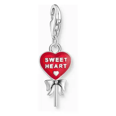 THOMAS SABO Silver Sweetheart Lollipop Charm For Women