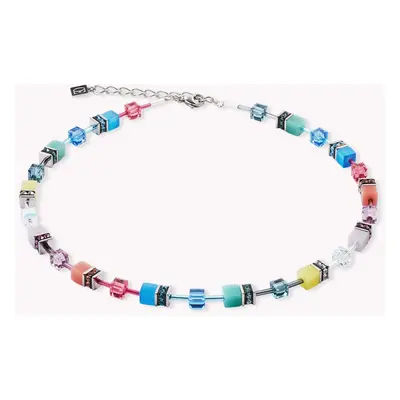 Coeur De Lion Classic GEOCUBE Necklace Multicoloured For Women