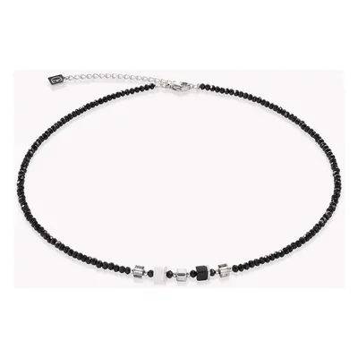 Coeur De Lion Elegance Crystals Necklace Black For Women