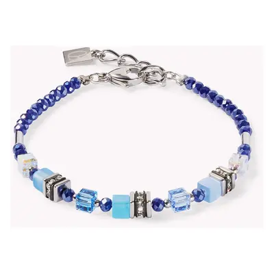 Coeur De Lion Elegance Crystals Bracelet Aqua Blue For Women