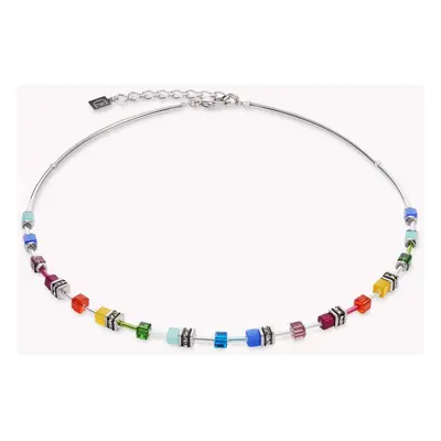 Coeur De Lion Graduated GEOCUBE Necklace Multicoloured For Women