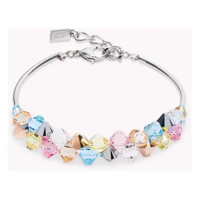 Coeur De Lion Elegance Crystals Bracelet Multicoloured For Women