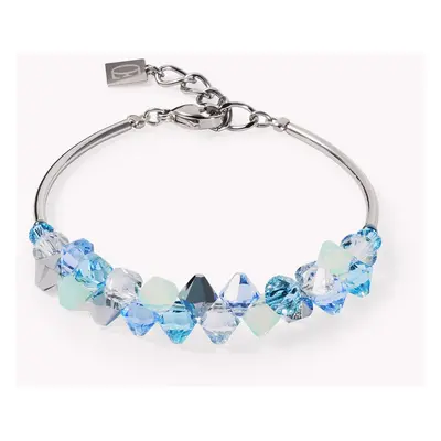 Coeur De Lion Elegance Crystals Bracelet Blue For Women