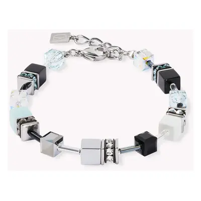 Coeur De Lion Classic GEOCUBE Bracelet Soft Aqua For Women